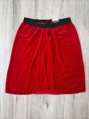 Isabel Marant Étoile skirt Crush Velvet Silk Blend